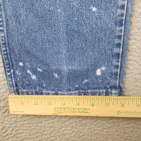 Wrangler Jeans Mens 36x32 Blue 936 Slim Fit Cowboy Cut Western Chore Ranch Rodeo - Picture 6 of 16